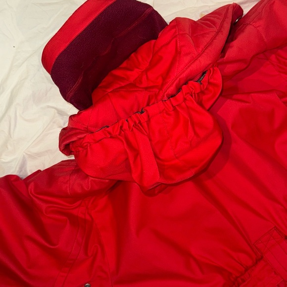 Women’s sz 8 Killy Ski Snowsuit Air & Water A.W.T Retro Red 80s France pristine - Picture 8 of 16